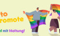 PROUD TO PROMOTE – Werbeartikel mit Haltung!