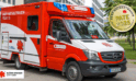 Kolibri unterstützt den Baby-Notarztwagen „Felix“
