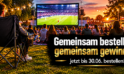 Bestellen. Profitieren. Sommer genießen.